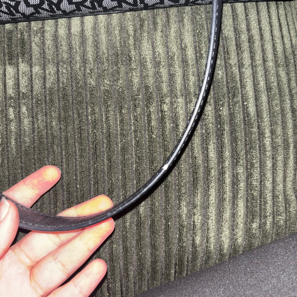 DKNY Black Monogram Tote - Picture 3 of 10